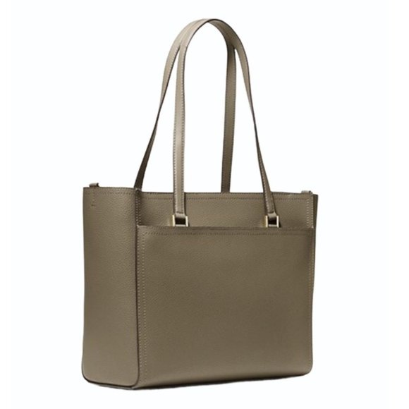 MICHAEL KORS 3-in-1 Large Pebbled Leather Tote Bag - Picture 4 of 7